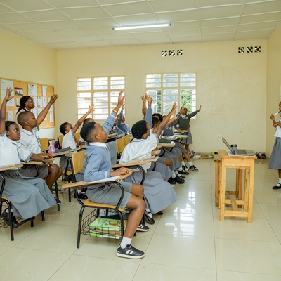 Primary Students learning