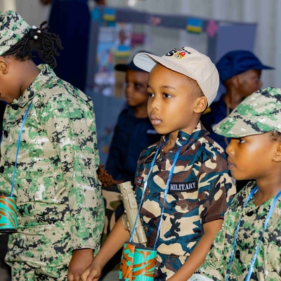 Nursery Career Soldiers