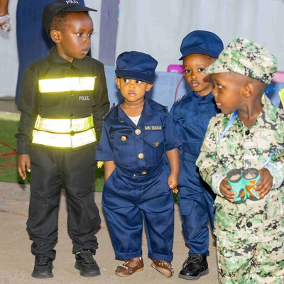 Career Day Police