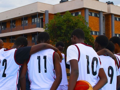 Gasabo Private League basketball match: PTS vs École Polaris