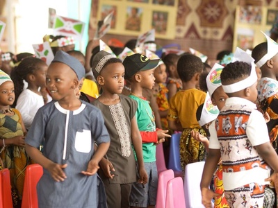Journée Franco-Culturelle en fête à Nursery Kiyovu !