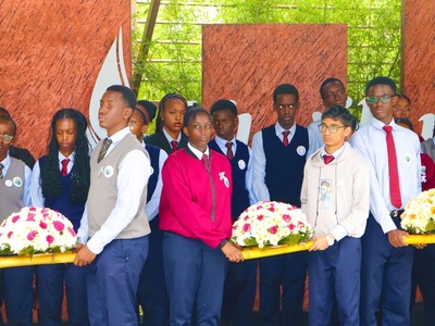 32nd Commemoration of the 1994 Genocide Against the Tutsi at Path to Success International School