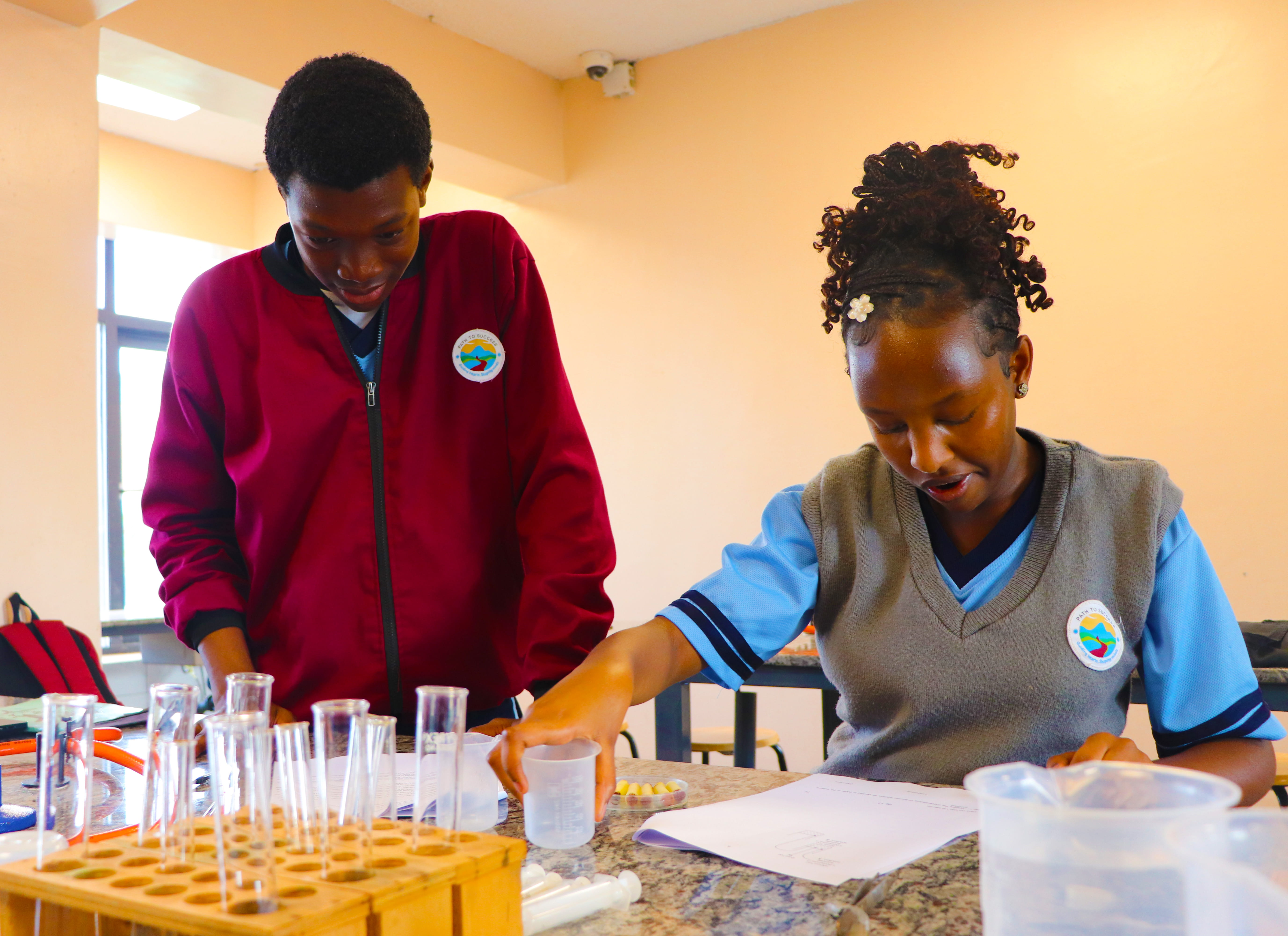 Path To Success | Discovering Science Through Hands-On Learning - News