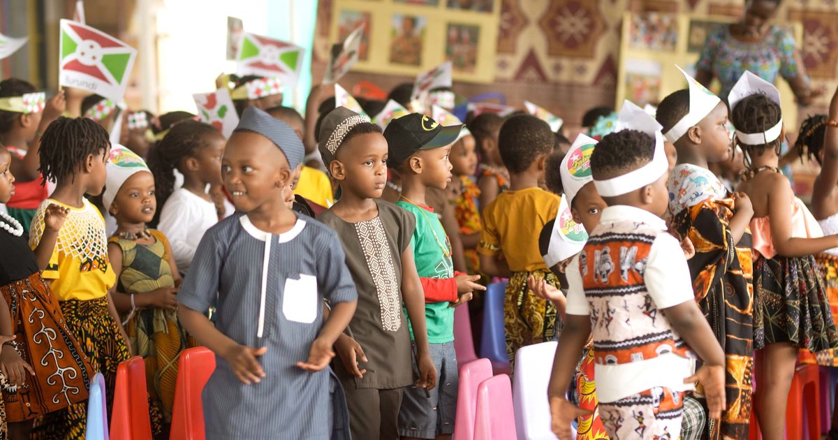 Journée Franco-Culturelle en fête à Nursery Kiyovu !
